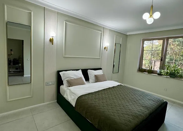 Apartmán Gruia Garden Kluž